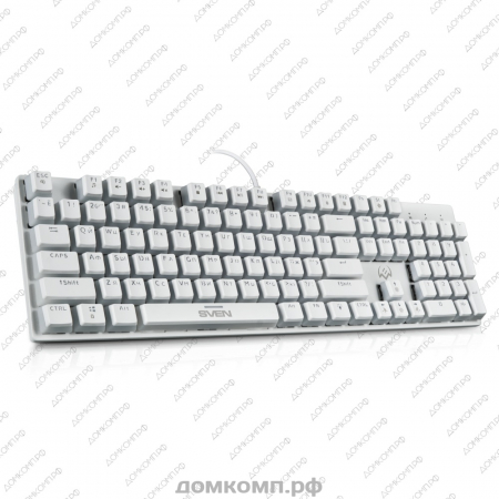 Клавиатура Sven KB-G9200 WH недорого. домкомп.рф